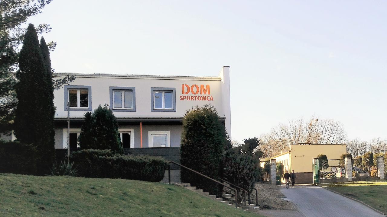Dom Sportowca Bed & Breakfast Racibórz Exterior foto
